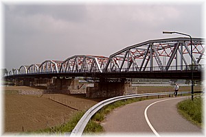 De grote brug bij Grave, een objectief voor het 82nd.