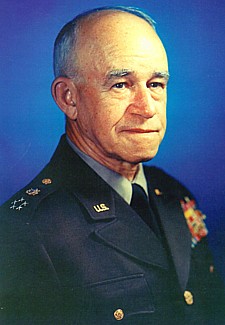 Generaal van het leger Omar BRADLEY.